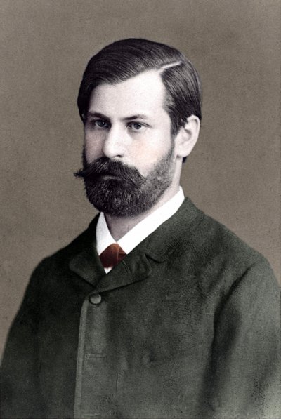 Sigmund Freud - Unknown artist