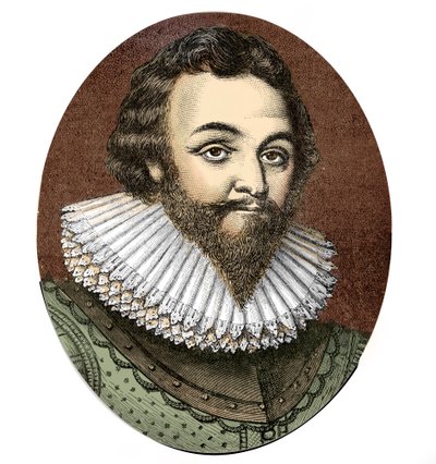 Sir Francis Drake - Unknown artist