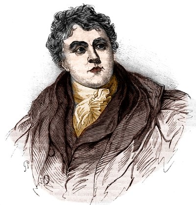 Sir James Mackintosh (1765-1832) médecin, philosophe, journaliste, juge et politicien britannique - Unknown artist