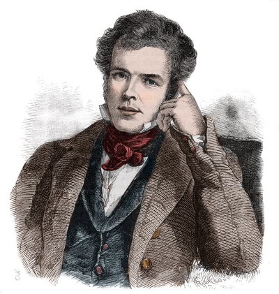 Sir William Webb Follett (1796-1845), avocat et homme politique anglais - Unknown artist