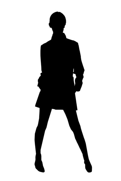 Sixties Silhouette - Unknown artist