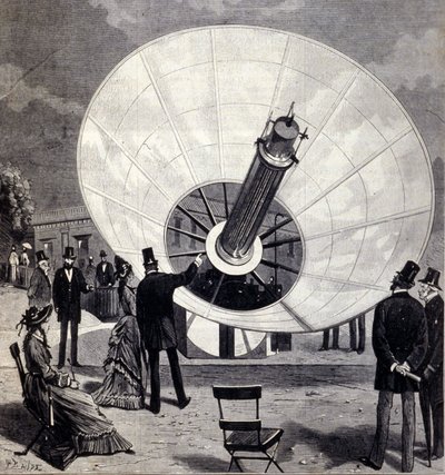 Four solaire par Augustin Mouchot et Pifre - Unknown artist