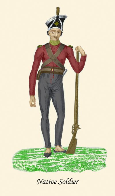 Soldat - Unknown Artist