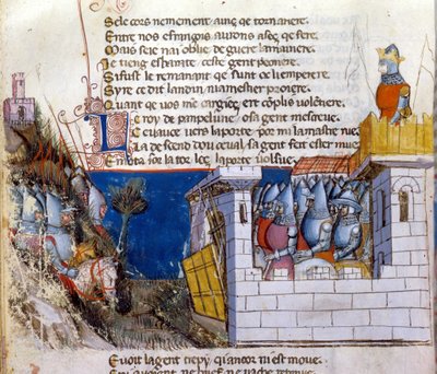 Chanson de geste : une armée se prépare à attaquer l