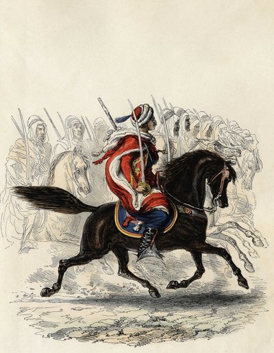 Spahis (corps de cavalerie indigène de l