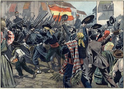 Guerre hispano-américaine ou guerre d