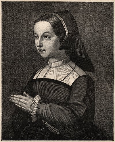 Portrait de Sainte Jeanne-Françoise de Chantal (Jeanne Françoise Frémyot, Baronne de Rabutin de Chantal) (1572-1641) - Unknown artist