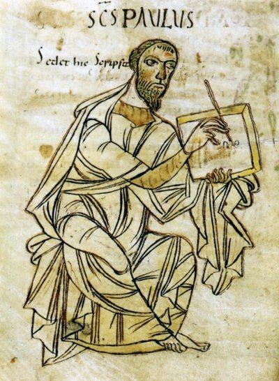 Saint Paul écrivant, d