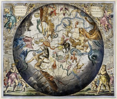 Étoiles et signes du zodiaque - Unknown artist