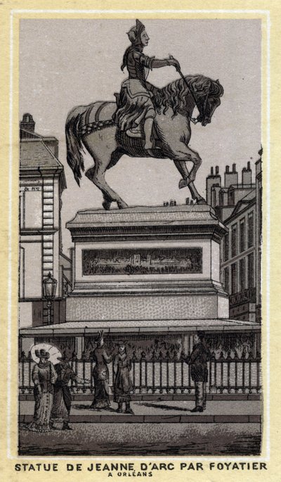 Statue de Jeanne d