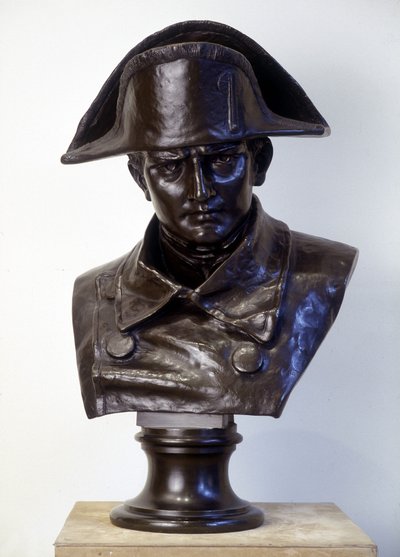 Statue de Napoléon Ier en bronze 19ème siècle - Unknown artist