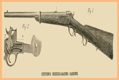 Carabine Stevens à chargement par la culasse - Unknown Artist