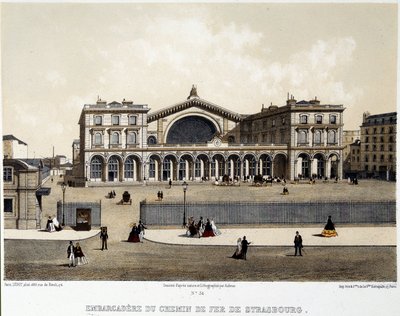 Gare de Strasbourg (maintenant Gare de l