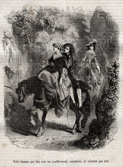 Une telle femme qui lirait cela me soufflerait volontiers, et elle n