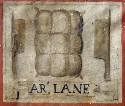 Symbole des ouvriers de la laine - Unknown artist