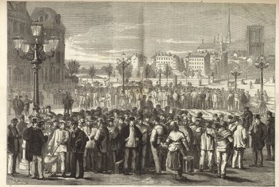LA FOIRE DES MAÇONS SUR LA PLACE DE L