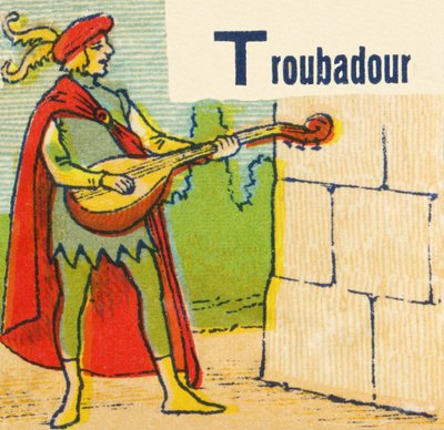T comme Troubadour - Unknown artist