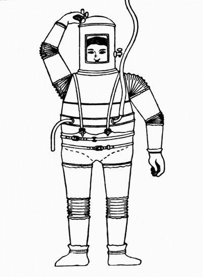 Costume de Taylor - Unknown artist