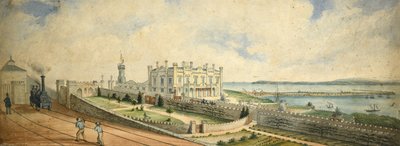 Terminus de la Severn et Wye à Lydney - Unknown artist