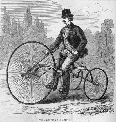 Le vélocipède américain d