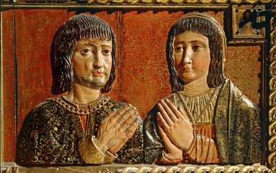 Les rois catholiques - Unknown Artist