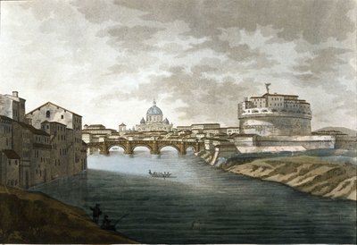 Le Château Saint-Ange - Unknown artist