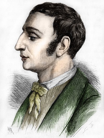 Le comte de Saint Simon (ou Saint-Simon) (Claude Henri de Rouvroy) - Unknown artist
