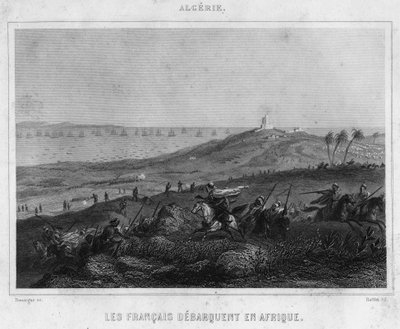 Les Français débarquent en Afrique - Unknown artist