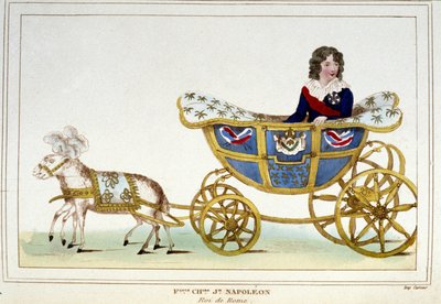 Le roi de Rome (Napoléon II) jeune garçon, fils de Napoléon Ier - Unknown artist
