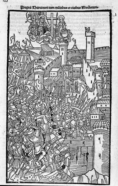 Les chevaliers de Rhodes (l