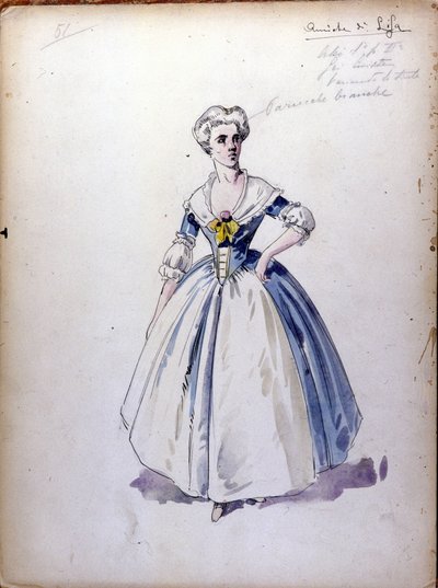 La Dame de Pique : Opéra composé en 1890 par Piotr Ilitch Tchaïkovski - Unknown artist