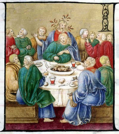La Cène - d