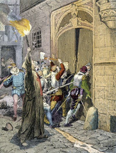 Le Massacre de la Saint-Barthélemy (1572) - Unknown artist