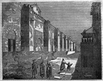 La mosquée de Cordoue en Espagne. Aujourd