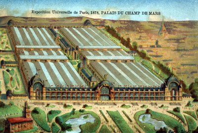 Le Palais du Champ de Mars à l