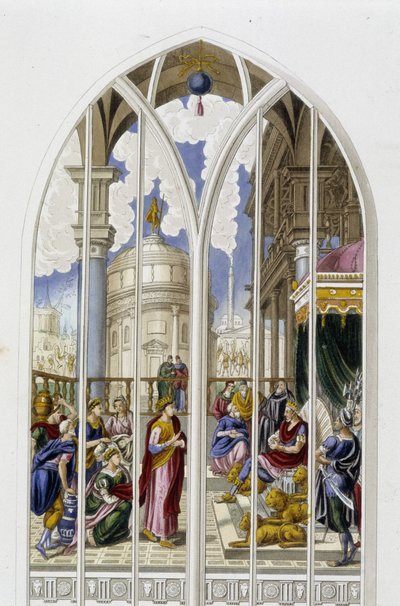 La Reine de Saba devant le Roi Salomon - Unknown artist