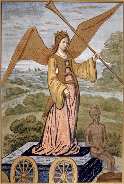 Le triomphe renommé sur la mort - Unknown artist