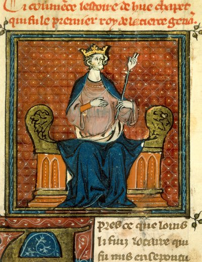 Le Rite de Hugues Capet en 988 - Unknown artist