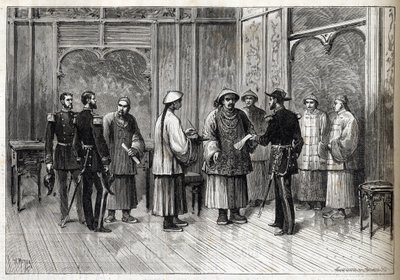 Accord de Tientsin ou Convention Li-Fournier - 11 mai - Unknown artist