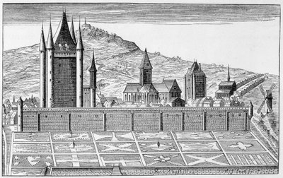La Tour du Temple, d