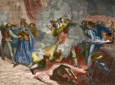 Le bal des ardents ou bal des sauvages: à l