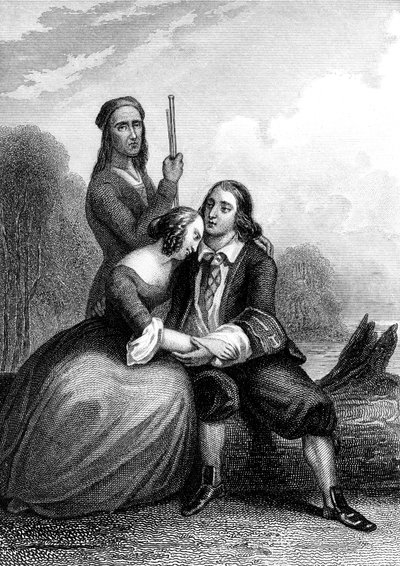 Les batailles des pionniers, de "Le lac Ontario" - Unknown artist