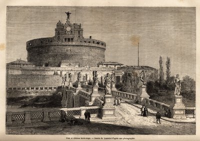 Le pont et le château Saint-Ange (Castel Sant