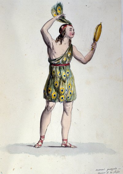 Le personnage interprétant l