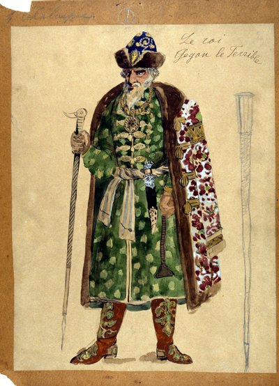 Le personnage du roi dans l