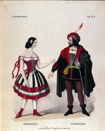 Les personnages de Maddalena et Sparafucile dans l