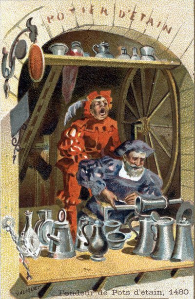 Le métier de fondeur d