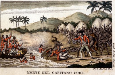 La mort du capitaine Cook d