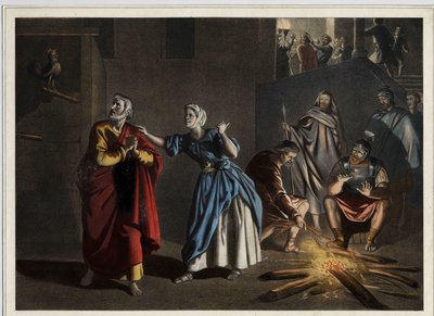 Le reniement de Saint Pierre : comme le Christ l