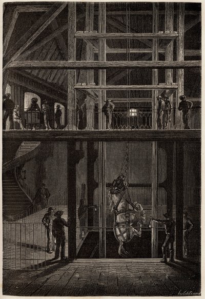 La descente d